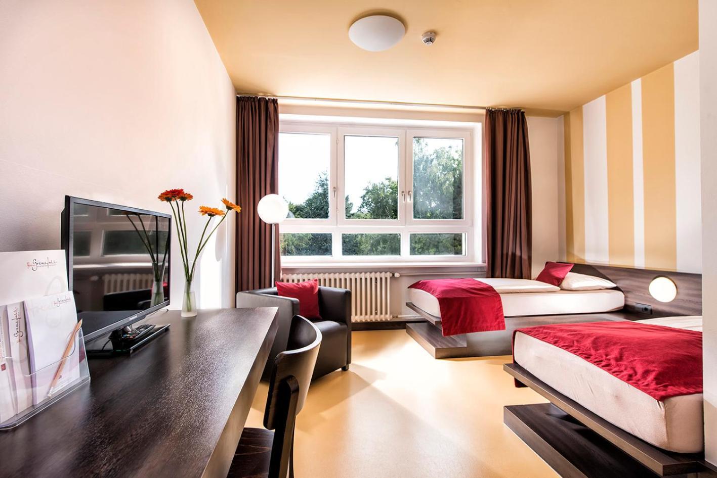 Hotel Grenzfall Berlin Eksteriør bilde