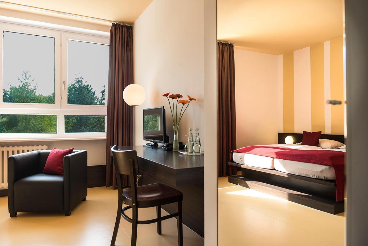 Hotel Grenzfall Berlin Eksteriør bilde